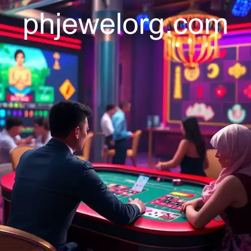 The Rise of Live Casino: A Look Into the Phjewel of the Gaming World
